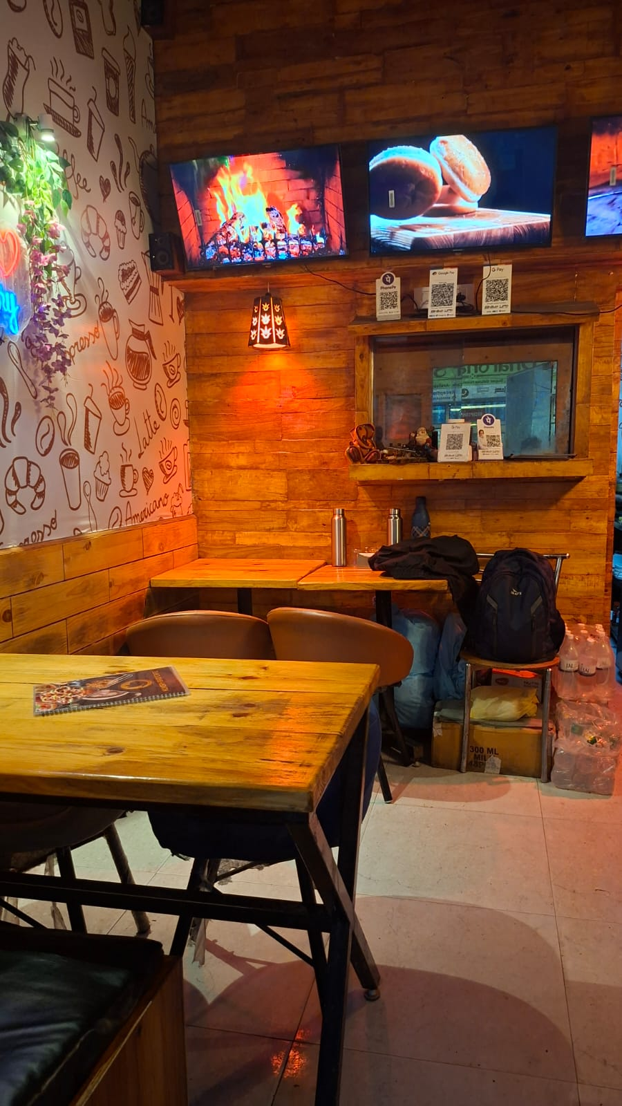 Café Setup