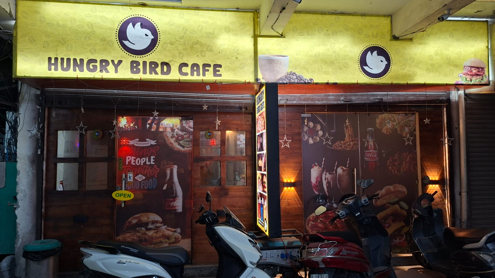 Café Interior